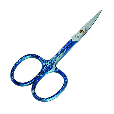 Kit manicura y kit pedicura: tijeras corta cutículas. Tijeras para cortar cutículas, línea Azul