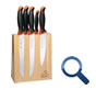 Professional knives, Household knives, Universal knives and Kitchen knives