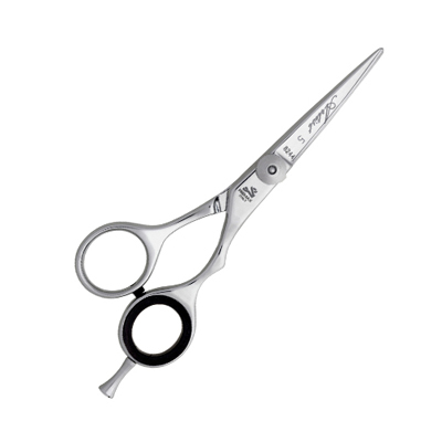 Premax professional hairdressing scissors. Professional hairstylist shears.