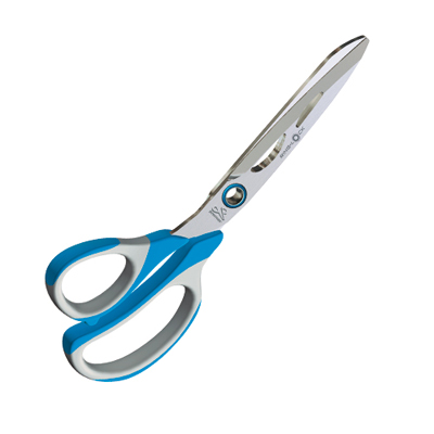 left-handed scissors, left-handed shears.