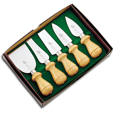 Cheese knives, Household knives, Universal knives and Kitchen knives