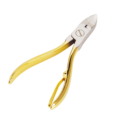 Manicure nail nippers, pedicure nail nippers.