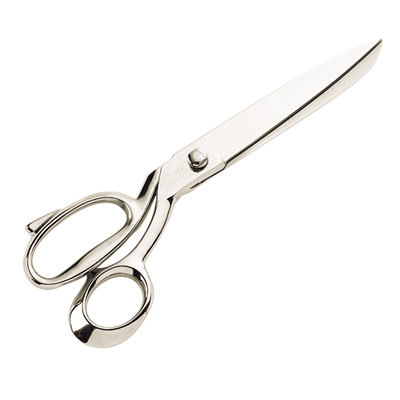 tailor scissors, dressmaking shears, seamstress scissors