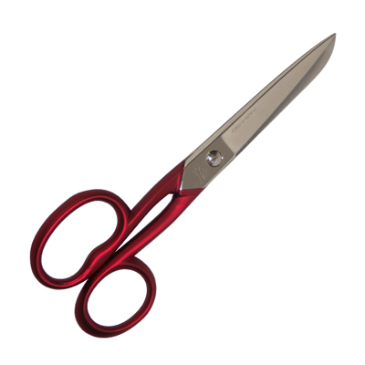 tailor scissors, dressmaking shears, seamstress scissors.