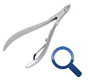 Premax manicure cuticle nippers, pedicure cuticle nippers.