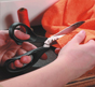 Professional scissors, professional shears, household scissors, left-handed scissors