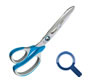 left-handed scissors, left-handed shears