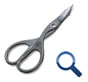 manicure scissors, pedicure scissors