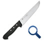 Meat knives, Household knives, Universal knives and Kitchen knives