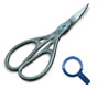 Nail scissors, manicure scissors, pedicure scissors