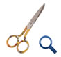 Premax® professional sewing scissors