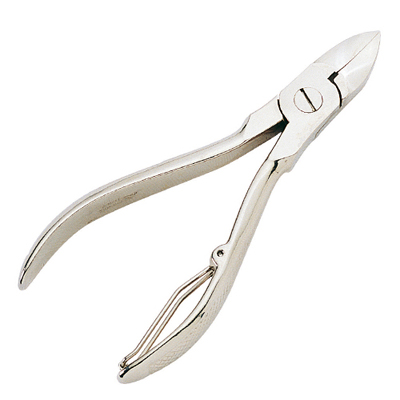 Manicure nail nippers, pedicure nail nippers.