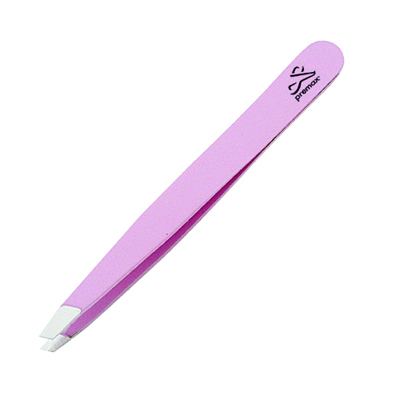 Hair tweezers and beauty tweezers for body, figure and eyebrows hair removal.