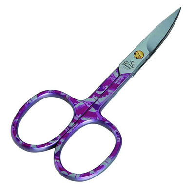 Premax Matte Stainless Steel Round-Tip Baby Nail Scissors