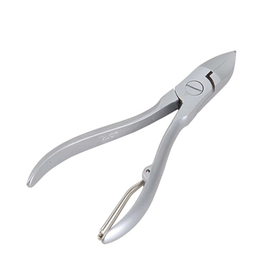 Manicure nail nippers, pedicure nail nippers