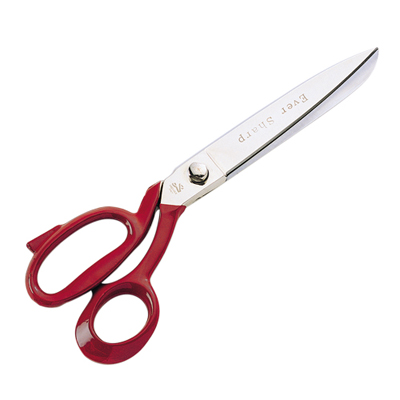 tailor scissors, dressmaking shears, seamstress scissors