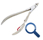 Premax manicure cuticle nippers, pedicure cuticle nippers