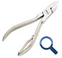 Manicure nail nippers, pedicure nail nippers.