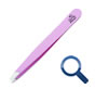 Hair tweezers and beauty tweezers for body, figure and eyebrows hair removal