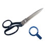 left-handed scissors, left-handed shears