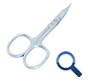 manicure scissors, pedicure scissors