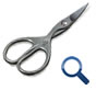 Nail scissors, manicure scissors, pedicure scissors