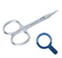 Cuticle scissors, manicure scissors, pedicure scissors. Premax® manufactures professional and household scissors