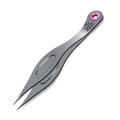 Hair tweezers and beauty tweezers for body, figure and eyebrows hair removal.