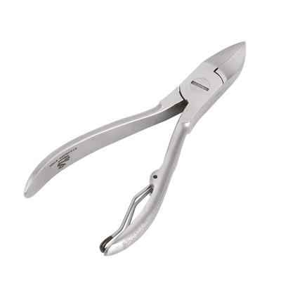 Manicure nail nippers, pedicure nail nippers.