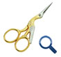 professional embroidery scissors, household embroidery scissors