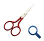 professional embroidery scissors, household embroidery scissors