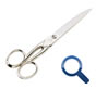 left-handed scissors, left-handed shears