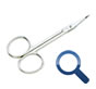 Cuticle scissors, manicure scissors, pedicure scissors. Premax® manufactures professional and household scissors